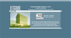 Desktop Screenshot of carpenterwright.com